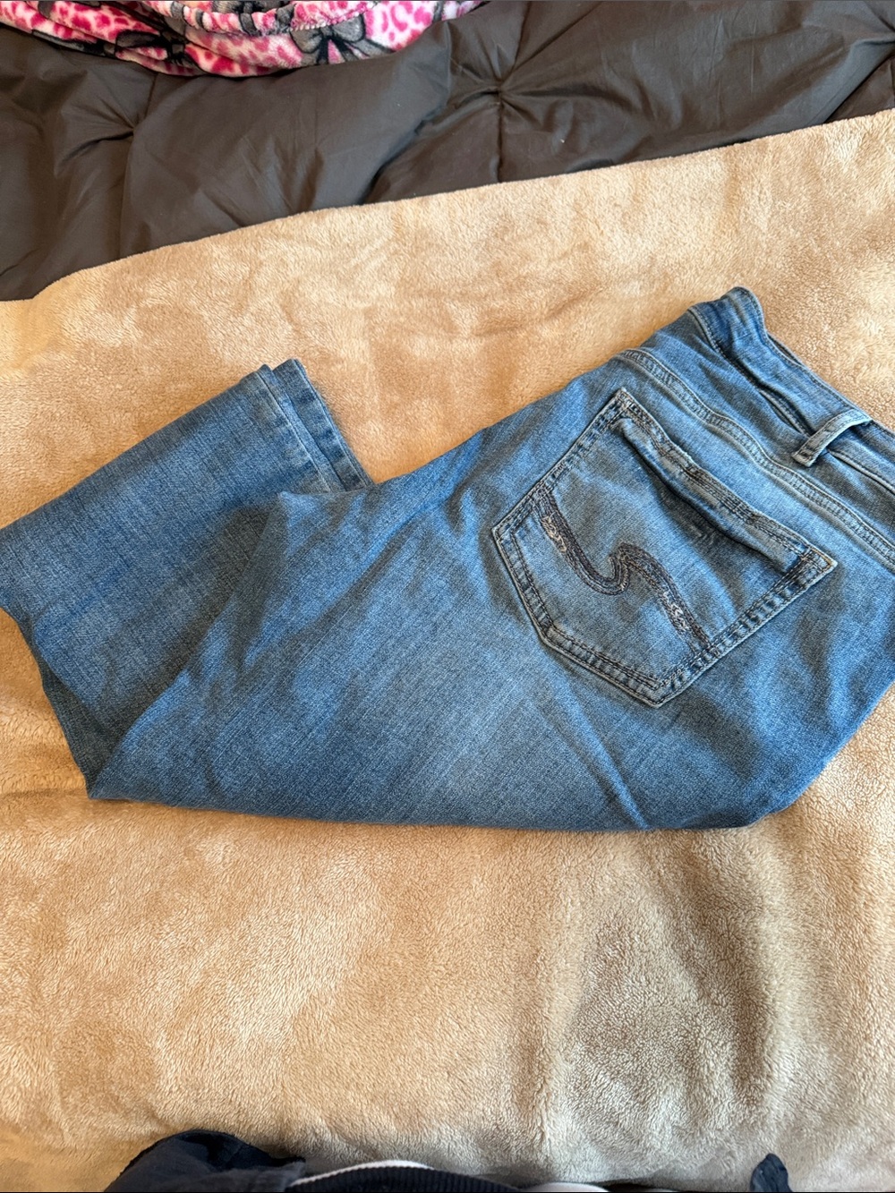 Silver Jeans Women's Skinny Blue Denim
